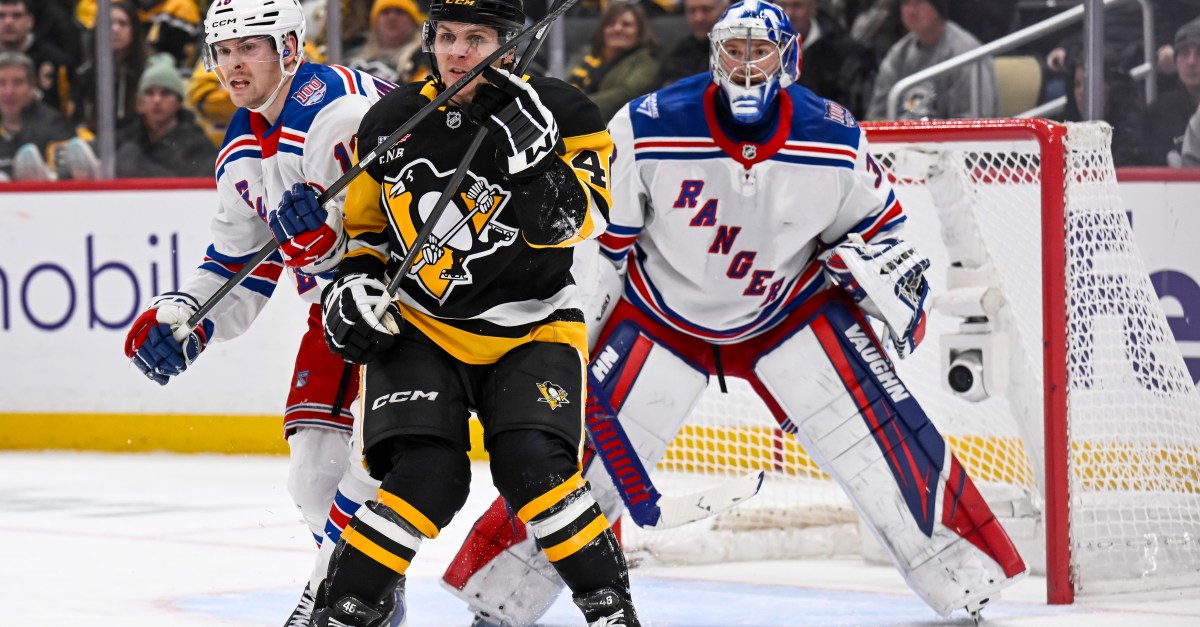 Penguins fourth line could have very different look vs. Sabres