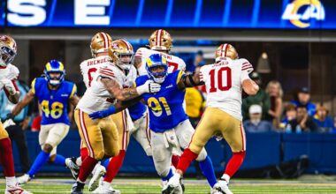 San Francisco 49ers announced as LA Rams’ opponent for NFL clash at the MCG