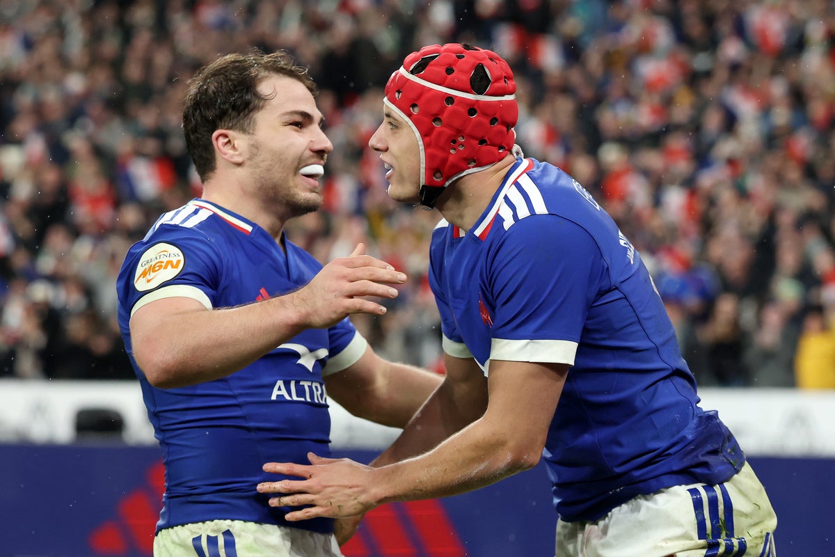 France v Ireland live: Result and reaction as Les Bleus thrash beleaguered visitors