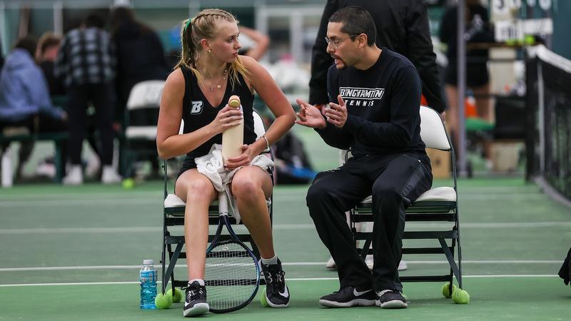 Women's tennis set for 2026 spring season