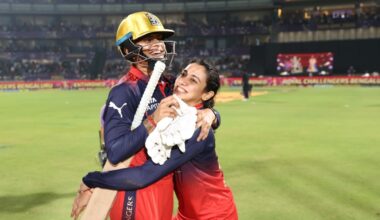Smriti Mandhana overcomes 'massive flu' to play title-winning innings for RCB