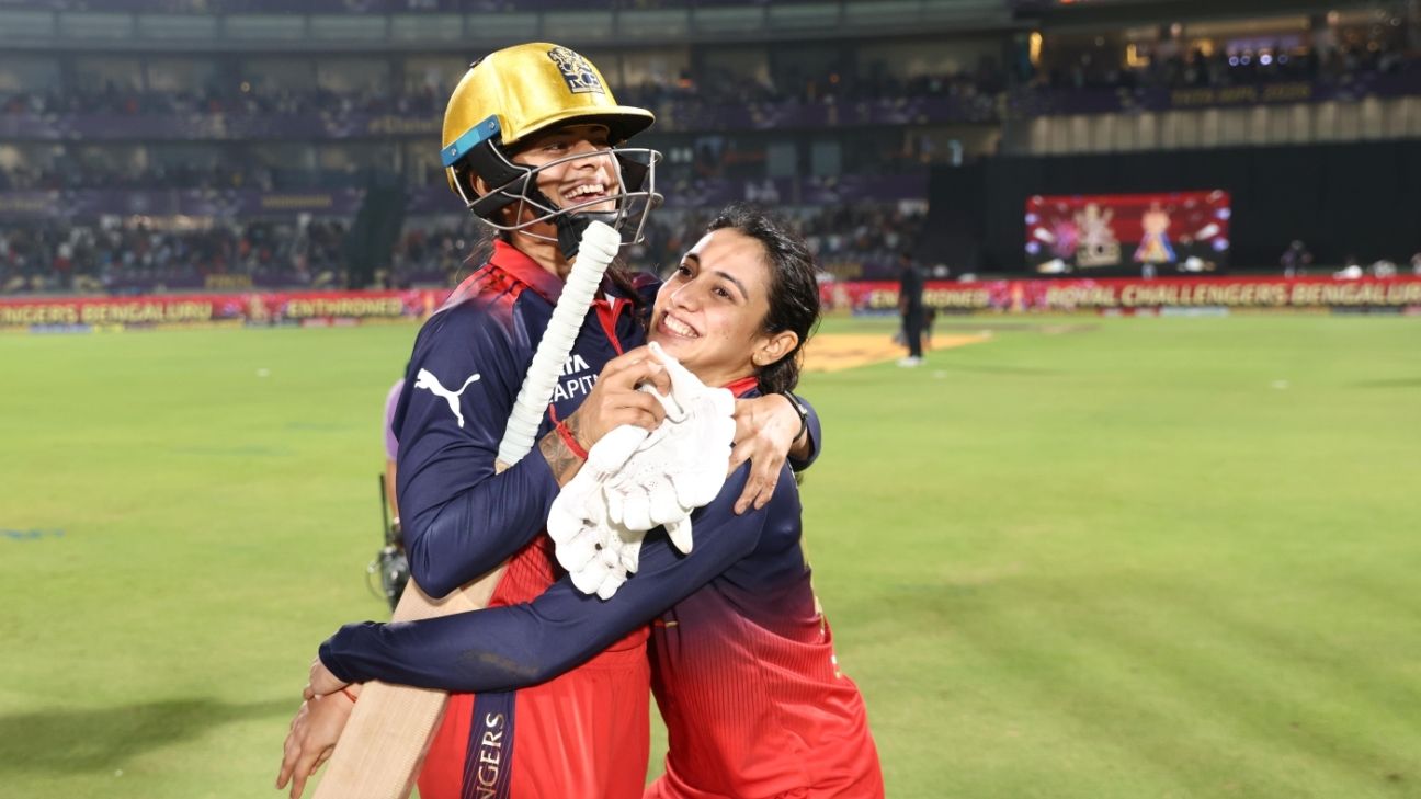 Smriti Mandhana overcomes 'massive flu' to play title-winning innings for RCB