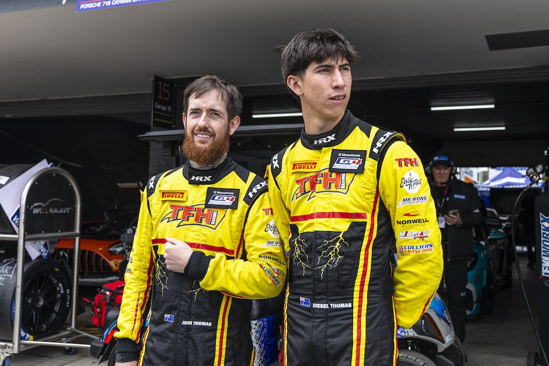 TFH to enter Porsche Carrera Cup Australia with Thomas brothers