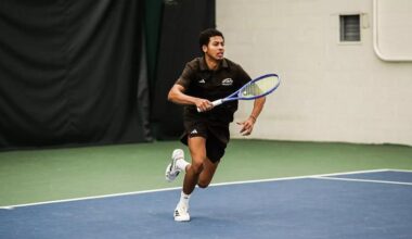 Men's Tennis Heads to Purdue to Take on the Boilermakers and Yale
