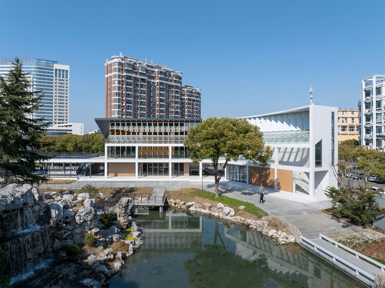 Wujiang Wedding Hall / NODE Achitecture & Urbanism - Exterior Photography
