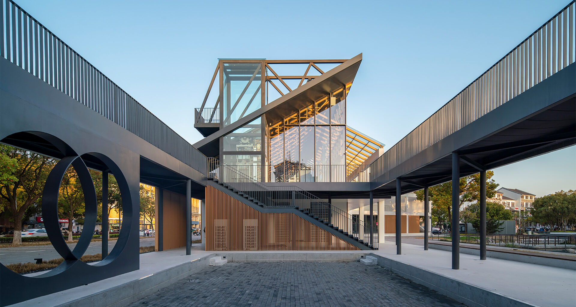 Wujiang Wedding Hall / NODE Achitecture & Urbanism