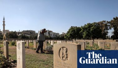 Australia vows to repair ‘distressing’ damage to war graves in Gaza bulldozed by Israeli army | Australian military