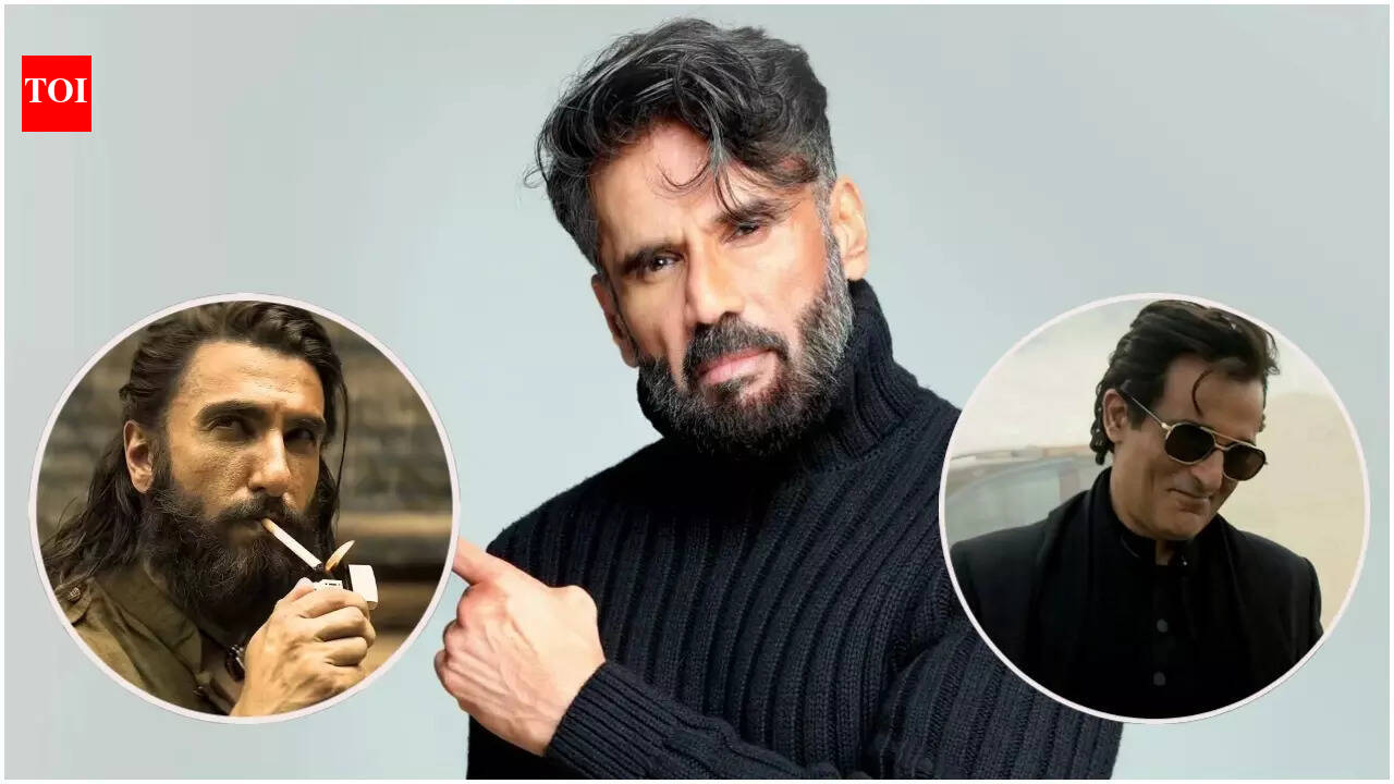 Suniel Shetty admits he wanted to be part of 'Dhurandhar'; explains why Ranveer Singh outshone Akshaye Khanna |