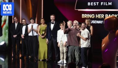 AACTA 2026 winners list: Gory horror wins best film, Jacob Elordi drama dominates TV