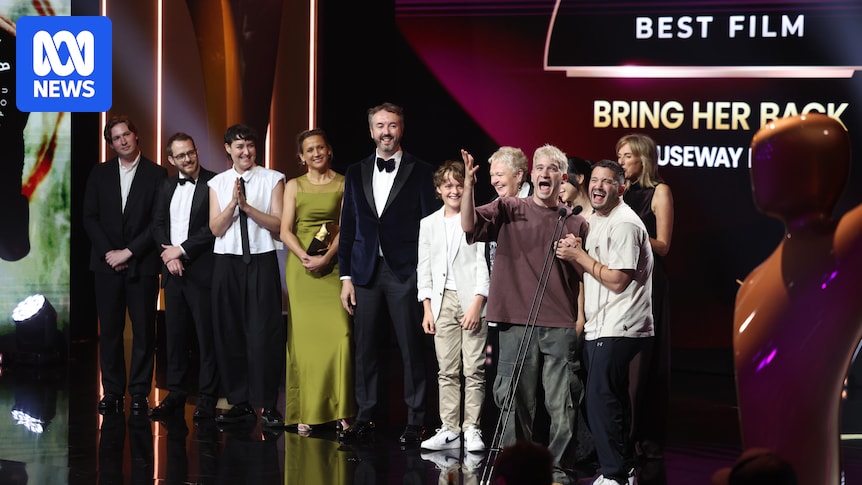 AACTA 2026 winners list: Gory horror wins best film, Jacob Elordi drama dominates TV