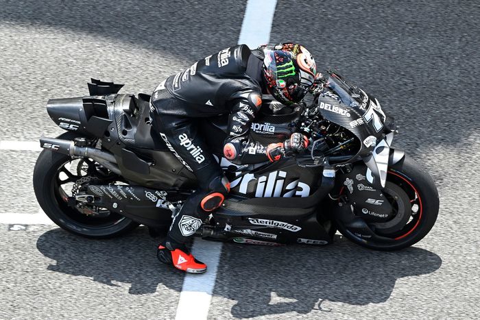 Marco Bezzecchi, Aprilia Racing