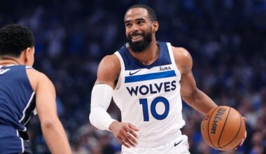 Mike Conley Jr., Wolves eye post-trades reunion, sources say