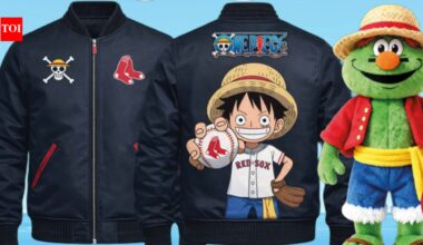 Red Sox reveal exclusive One Piece bomber jacket and Wally plush for May 12 promotion | MLB News