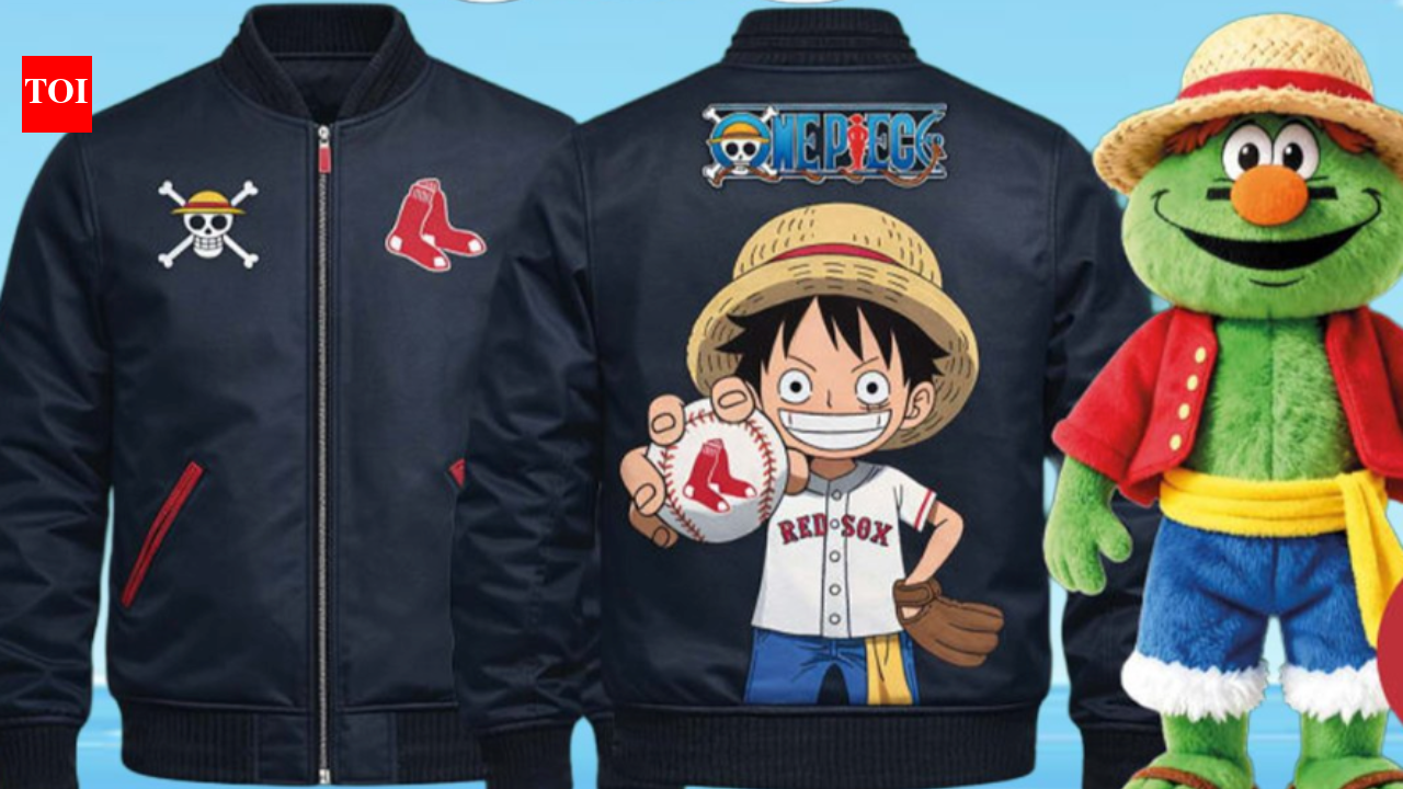 Red Sox reveal exclusive One Piece bomber jacket and Wally plush for May 12 promotion | MLB News