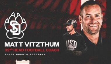 Johansen Departs; Matt Vitzthum Named Head Football Coach