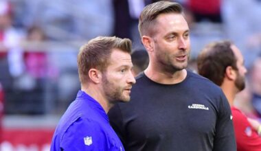 Kliff Kingsbury joining Rams' coaching staff, sources say