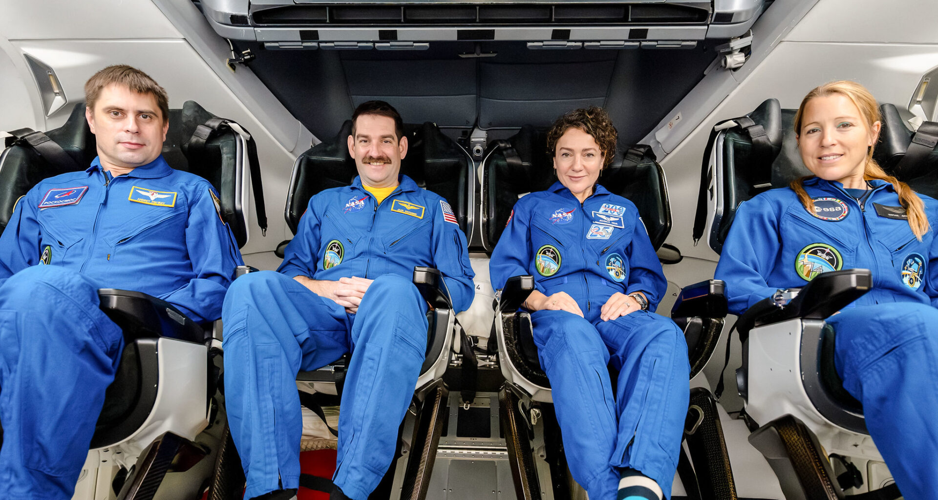 NASA Plans Coverage for SpaceX Crew-12 Launch, Docking