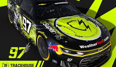 Shane van Gisbergen’s Daytona 500 livery revealed