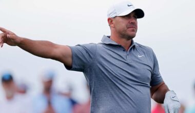 Brooks Koepka misses cut in early wave Friday at WM Phoenix Open
