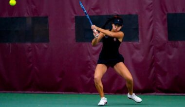 Women’s Tennis Falls in Heartbreak Against Brown in Opening Round of ECAC Championships