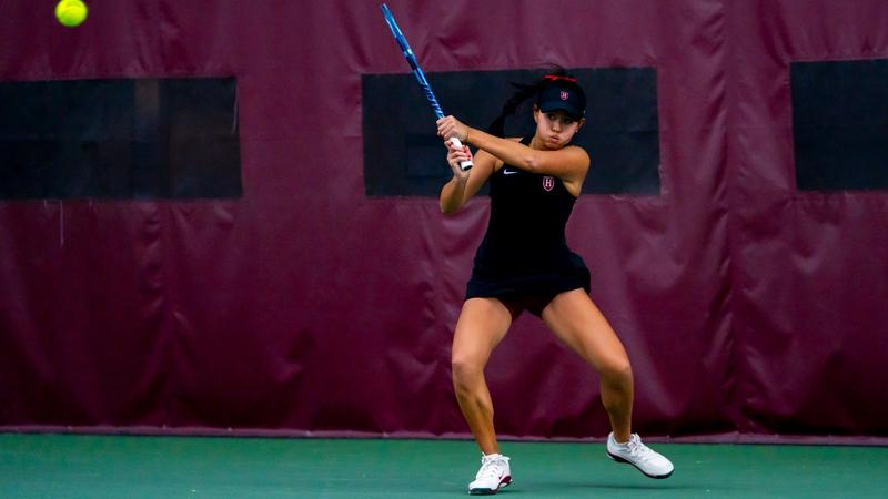 Women’s Tennis Falls in Heartbreak Against Brown in Opening Round of ECAC Championships