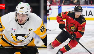 Could 2026 Olympics be the last medal opportunity for veteran NHL players? A look at Sidney Crosby and Lars Eller’s situation | NHL News