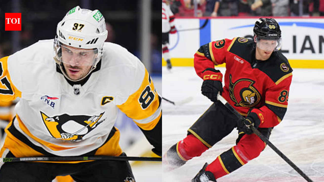 Could 2026 Olympics be the last medal opportunity for veteran NHL players? A look at Sidney Crosby and Lars Eller’s situation | NHL News