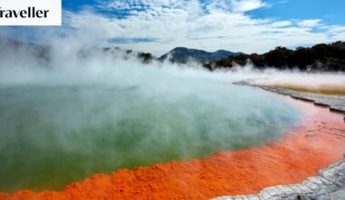 We booked a hotel through Qantas – it is the worst place we’ve ever seen