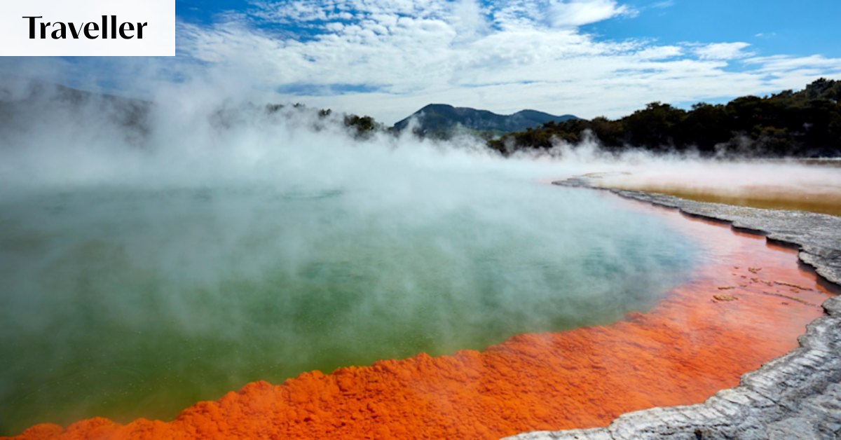 We booked a hotel through Qantas – it is the worst place we’ve ever seen