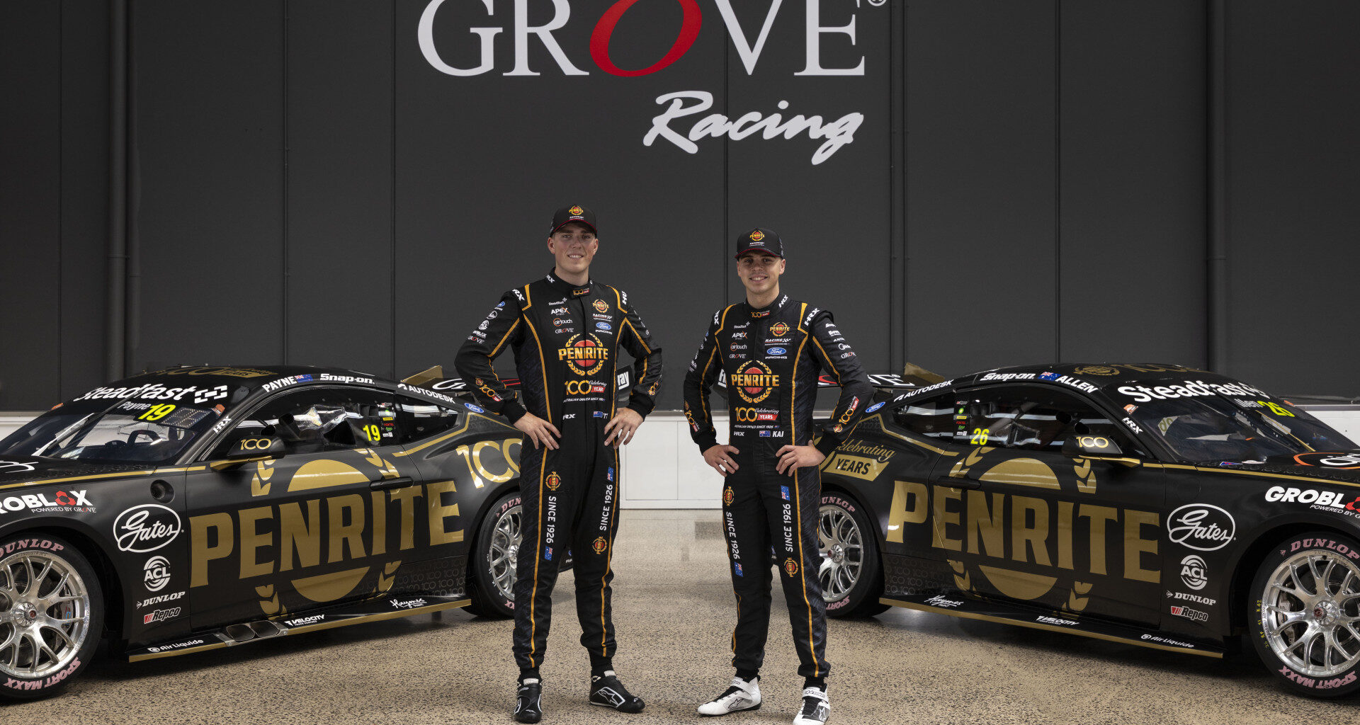 Supercars news: Grove Racing reveals stunning Penrite anniversary livery