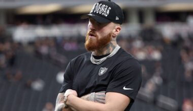 Raiders' Maxx Crosby laughs off trade talk, focuses on health