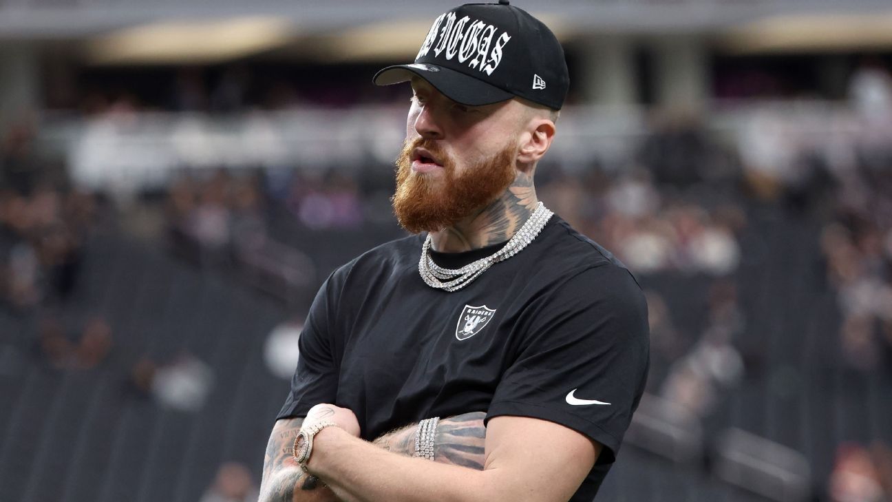 Raiders' Maxx Crosby laughs off trade talk, focuses on health