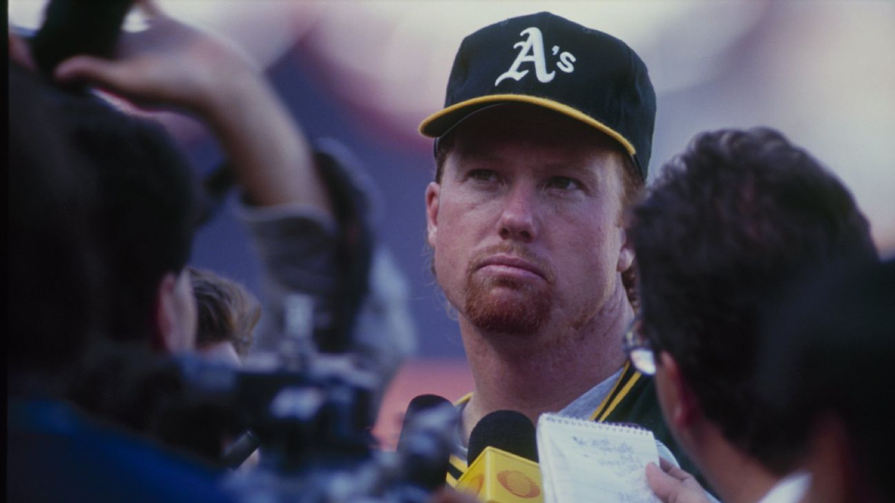 Mark McGwire returns to Athletics in player development role