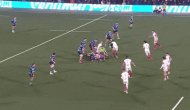 In 102 years, no one in Ulster had seen a prop score a try like this. It took an Aussie to do it