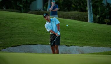 Men’s Golf Slips After Second Round of Amer Ari Intercollegiate