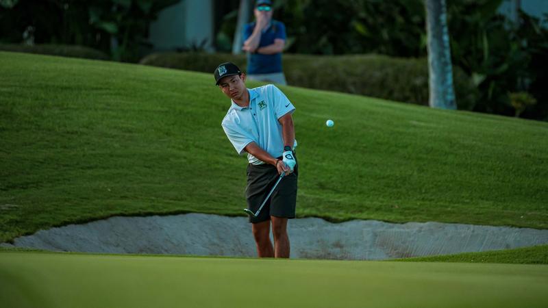 Men’s Golf Slips After Second Round of Amer Ari Intercollegiate