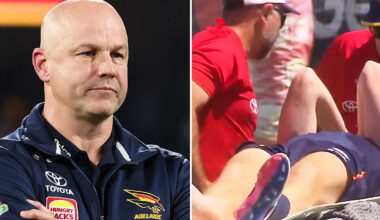 AFL news: Footy world rallies around All Australian player as Adelaide Crows rocked by horror incident