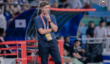 McConkey Hails Big Jump in Cambodian Football After Svay Rieng’s Shopee Cup Performance