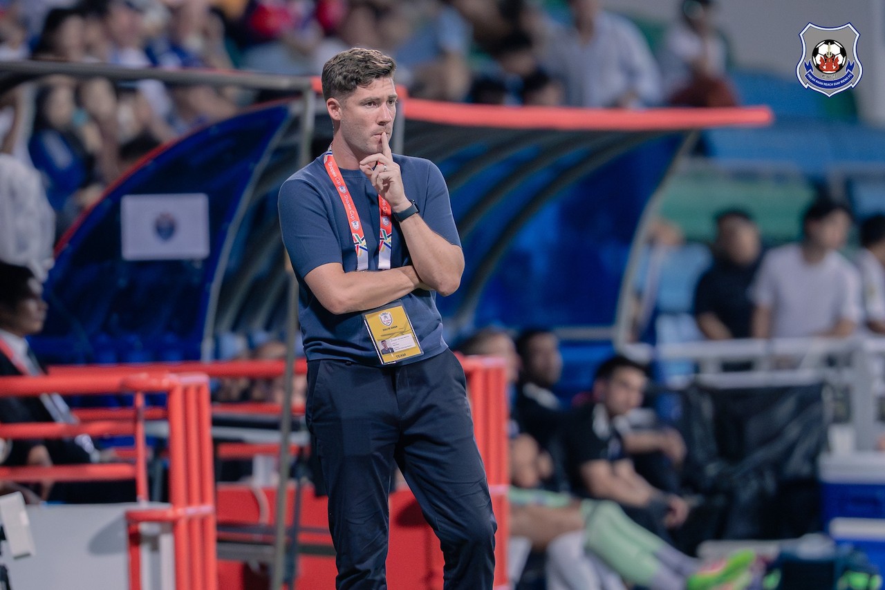 McConkey Hails Big Jump in Cambodian Football After Svay Rieng’s Shopee Cup Performance