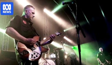 The Mark of Cain lead singer on a lifetime masking the truth