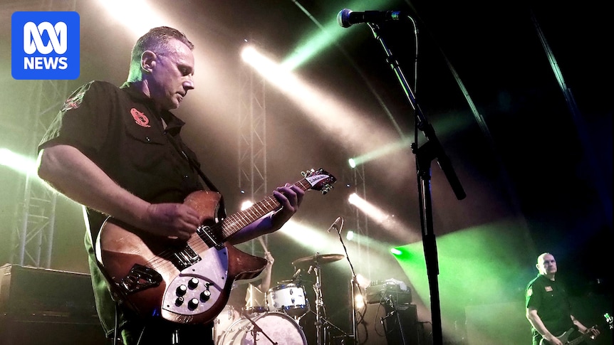 The Mark of Cain lead singer on a lifetime masking the truth