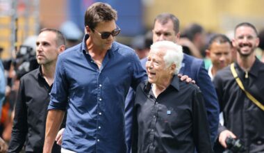 Tom Brady to Patriots' Robert Kraft: 'Know I got your back'
