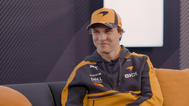 Oscar Piastri reflects on 'tough lessons' and his goals for 2026