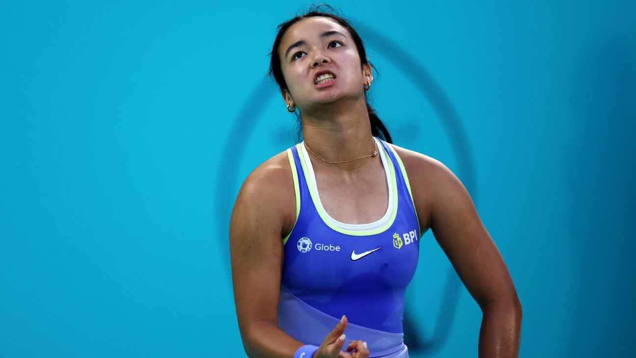 Alex Eala suffers singles disappointment at Abu Dhabi Open but marches on in doubles with Janice Tjen