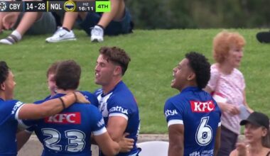 Louis Grossemy Try | NRL.com