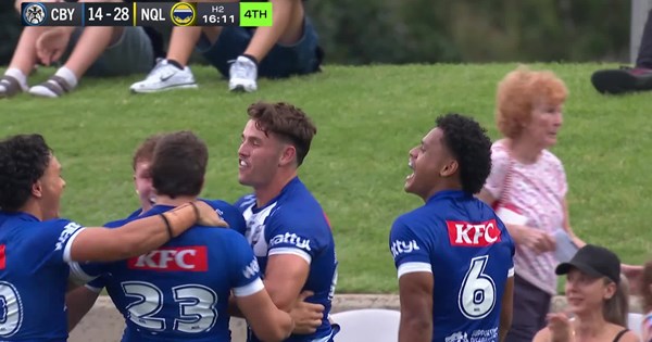 Louis Grossemy Try | NRL.com