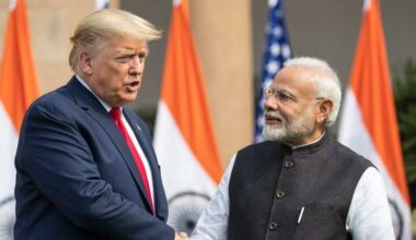 Donald Trump has removed the extra 25 per cent ⁠tariff on Indian goods for Russian oil purchases. Photo: AP PHOTO