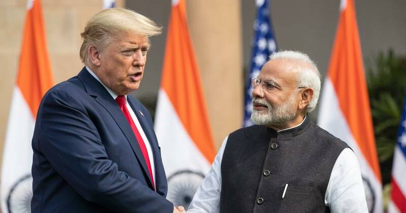 Donald Trump has removed the extra 25 per cent ⁠tariff on Indian goods for Russian oil purchases. Photo: AP PHOTO