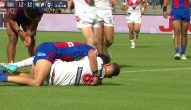 Josh Kerr Try | NRL.com