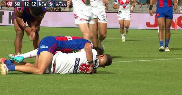 Josh Kerr Try | NRL.com